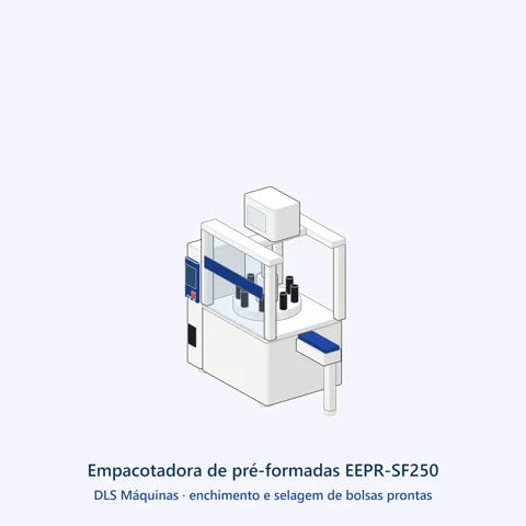 Vista explodida animada da máquina, sistema por sistema