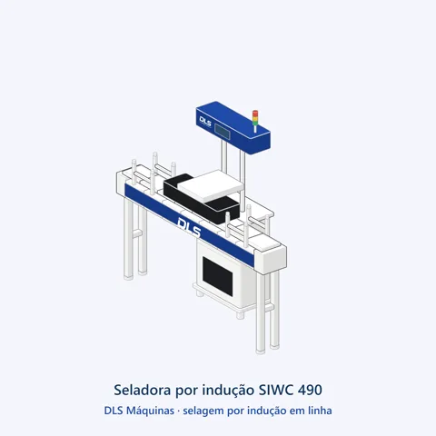 Vista explodida animada da máquina, sistema por sistema